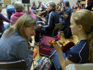 Day of Tunes, Tolbooth 26.9.15: learning klezmer tunes